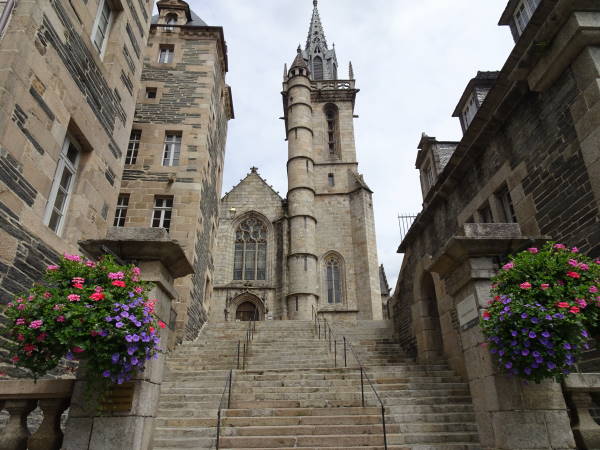 A church in the Town of Morlaix