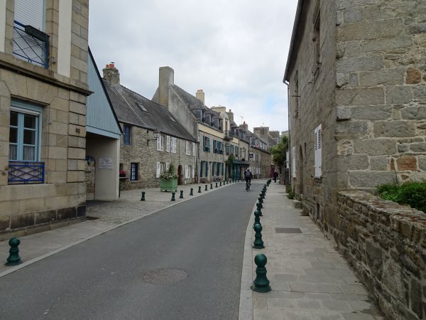 The old town of Roscoff. Nice church, good places to eat, lots of history