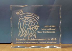 2003 ESRI Int User Conf Spec Achievement