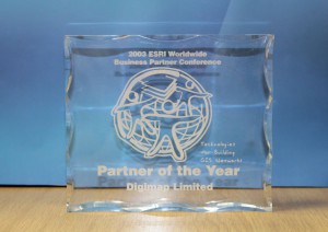 2003 ESRI Worldwide Partner of the Year