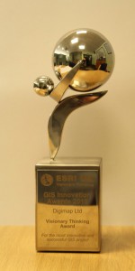 2010 ESRI GIS Innovation Award