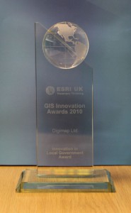 2010 ESRI UK Innovation