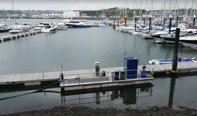 plymouth yacht haven vhf